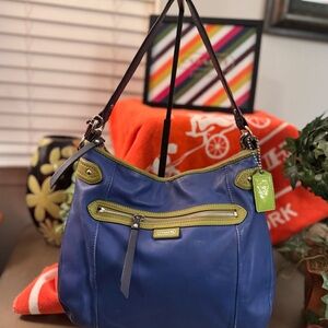 Coach “Daisy” Spectator leather tote ***SOLD!!!***